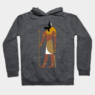 Golden Anubis Hoodie